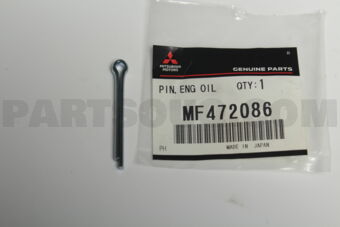 MF472086 PIN,ENG OIL PUMP INR