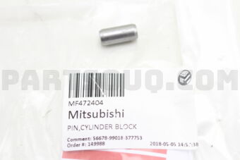 MF472404 PIN,CYLINDER BLOCK