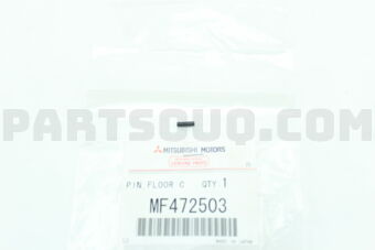 MF472503 PIN,FLOOR CONSOLE