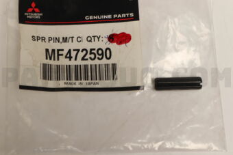 MF472590 SPR PIN,M/T CL CONT EQUIP