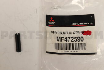MF472590 SPR PIN,M/T CL CONT EQUIP