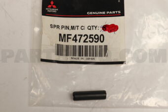 MF472590 SPR PIN,M/T CL CONT EQUIP