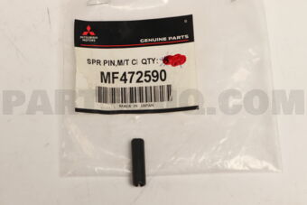 MF472590 SPR PIN,M/T CL CONT EQUIP