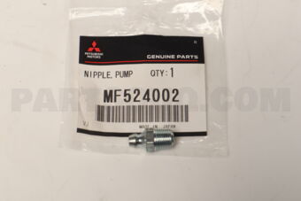 MF524002 NIPPLE,WATER PUMP INR