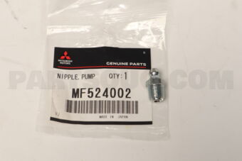 MF524002 NIPPLE,WATER PUMP INR