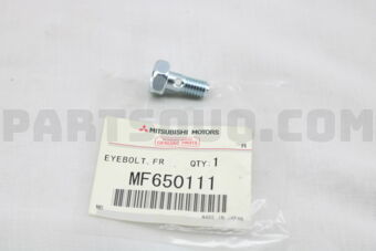 MF650111 EYEBOLT,FR DIFF