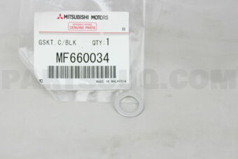 MF660034 GASKET,CYLINDER BLOCK