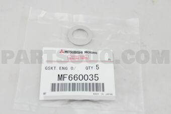 MF660035 GSKT,ENG O/PAN DRAIN PLUG