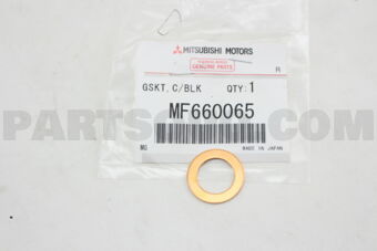 MF660065 GASKET,CYLINDER BLOCK