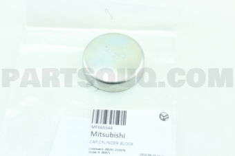 MF665544 CAP,CYLINDER BLOCK