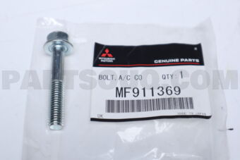 MF911369 BOLT,A/C COMPRESSOR