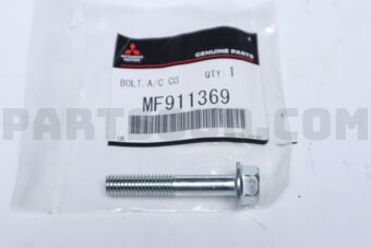 MF911369 BOLT,A/C COMPRESSOR