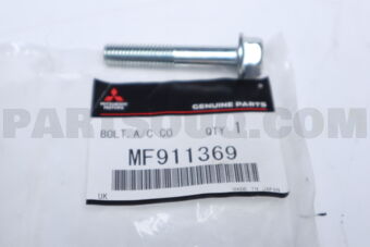 MF911369 BOLT,A/C COMPRESSOR