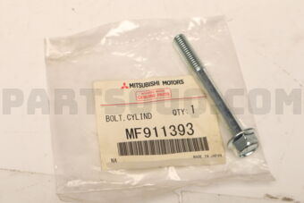 MF911393 Mitsubishi BOLT,CYLINDER HEAD