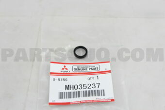 MH035237 O-RING,VACUUM PUMP