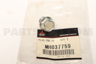 MH037759 Mitsubishi PLUG,ENG OIL PAN
