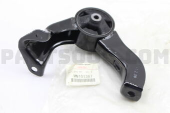 MN101387 BRKT,ENG RR ROLL STOPPER