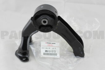 MN101572 BRKT,ENG RR ROLL STO
