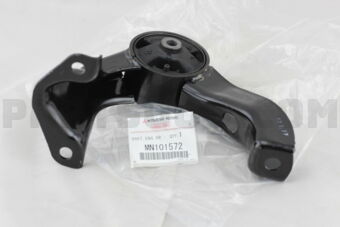 MN101572 BRKT,ENG RR ROLL STO