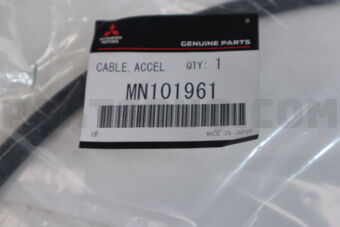 MN101961 CABLE,ACCEL