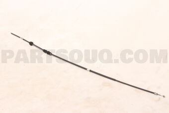 MN102171 CABLE,PARKING BRAKE,RR LH