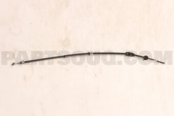 MN102171 CABLE,PARKING BRAKE,RR LH
