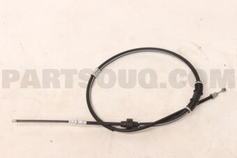 MN102171 CABLE,PARKING BRAKE,RR LH