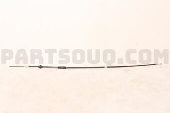 MN102171 CABLE,PARKING BRAKE,RR LH