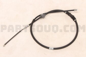 MN102172 CABLE,PARKING BRAKE,RR RH