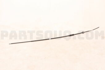 MN102172 CABLE,PARKING BRAKE,RR RH