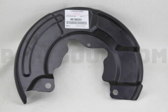 MN102281 COVER,FR BRAKE DISC,LH