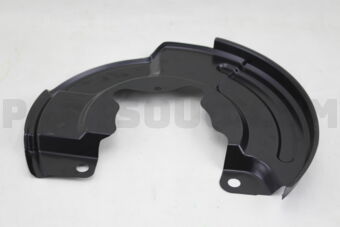 MN102281 COVER,FR BRAKE DISC,LH