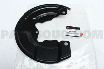 MN102282 COVER,FR BRAKE DISC,RH