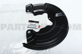 MN102282 COVER,FR BRAKE DISC,RH