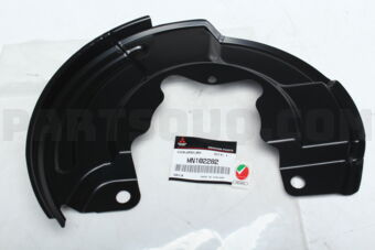 MN102282 COVER,FR BRAKE DISC,RH