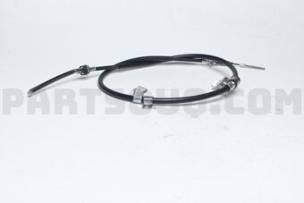 MN102396 CABLE,PARKING BRAKE,RR LH