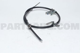 MN102396 CABLE,PARKING BRAKE,RR LH