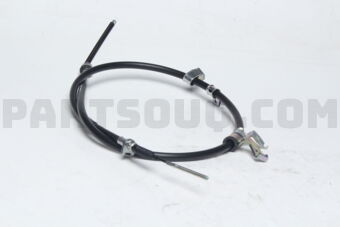 MN102396 CABLE,PARKING BRAKE,RR LH