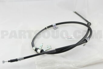 MN102417 CABLE,PARKING BRAKE,RR RH