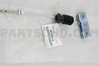 MN102418 CABLE,PARKING BRAKE,FR