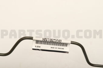 MN102550 TUBE,RR AXLE BRAKE,LH