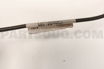 MN102552 Mitsubishi TUBE,RR AXLE BRAKE,R