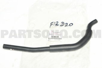 MN103126 HOSE,P/S OIL RETURN