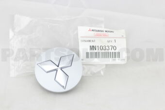 MN103370 CAP,DISC WHEEL,CTR