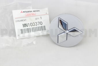 MN103370 CAP,DISC WHEEL,CTR