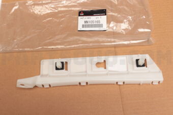 MN105165 BRKT,R/BMPR FACE SIDE,LH