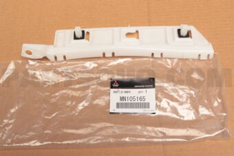 MN105165 BRKT,R/BMPR FACE SIDE,LH
