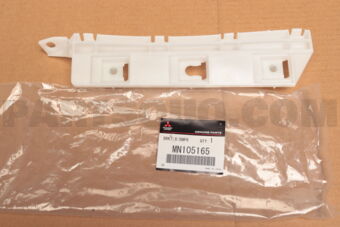 MN105165 BRKT,R/BMPR FACE SIDE,LH