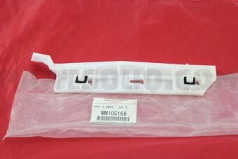 MN105166 BRKT,R/BMPR FACE SIDE,RH