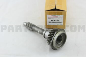 MN107732 PINION,M/T MAIN DRIV